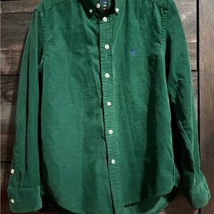 Polo by Ralph Lauren Green Kids Shirt 10-12